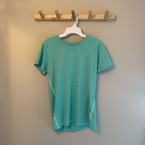 Women’s Aqua New Balance Shirt